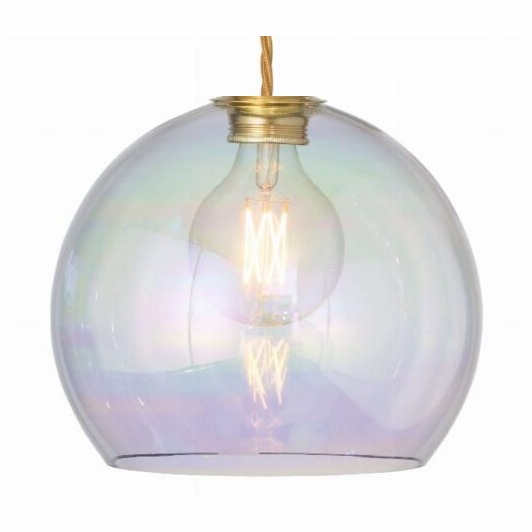 Lampa wisząca Rowan Ø22cm chameleon gold - Ebb&Flow – Lampy Rowan | bihome.pl