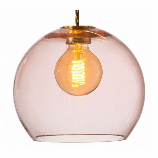 Lampa wisząca Rowan Ø22cm bright coral - Ebb&Flow – Lampy Rowan | bihome.pl