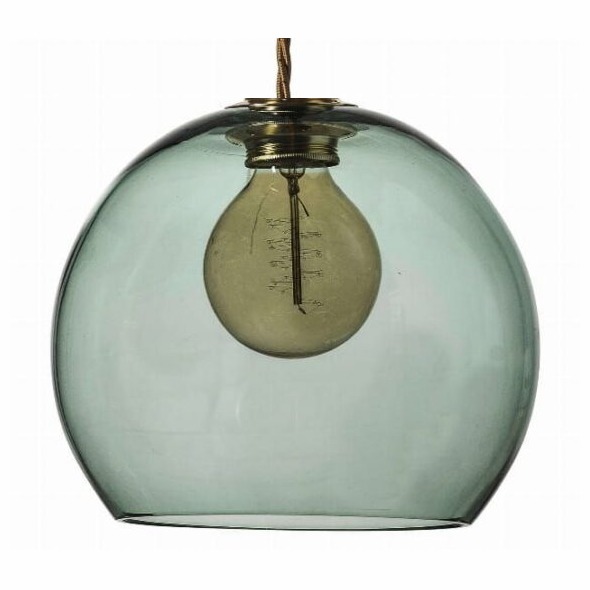 Lampa wisząca Rowan Ø22cm forest green - Ebb&Flow – Lampy Rowan | bihome.pl