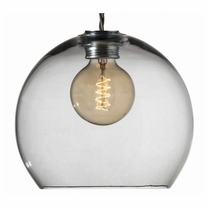 Lampa wisząca Rowan Ø22cm smokey grey - Ebb&Flow – Lampy Rowan | bihome.pl