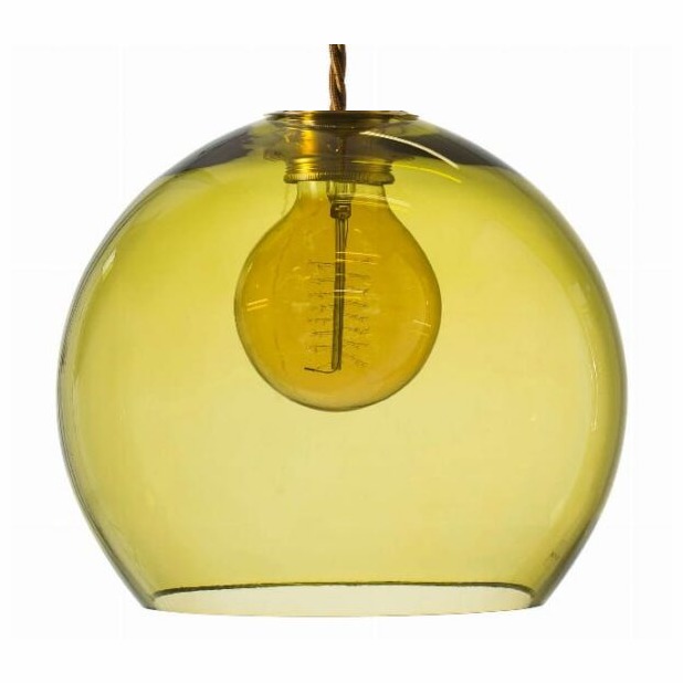 Lampa wisząca Rowan Ø22cm olive - Ebb&Flow – Lampy Rowan | bihome.pl