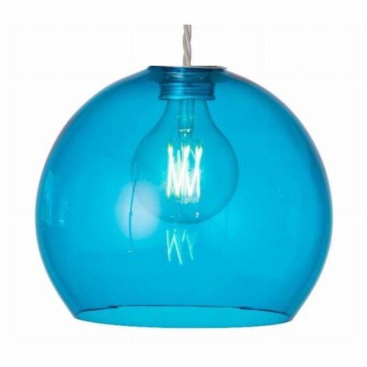 Lampa wisząca Rowan Ø22cm pool blue - Ebb&Flow – Lampy Rowan | bihome.pl