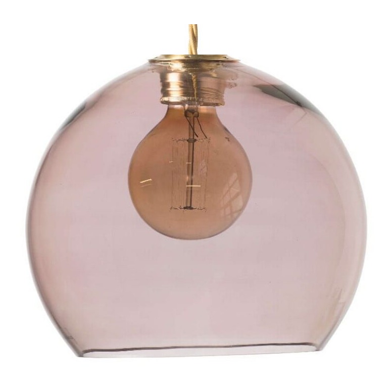 Lampa wisząca Rowan Ø22cm obsidian - Ebb&Flow – Lampy Rowan | bihome.pl