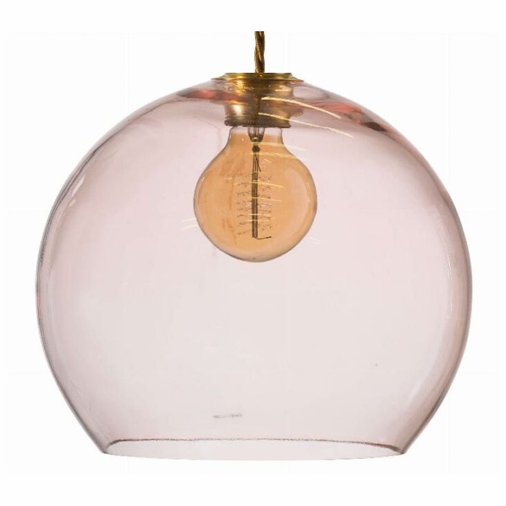 Lampa wisząca Rowan Ø28cm bright coral - Ebb&Flow – Lampy Rowan | bihome.pl