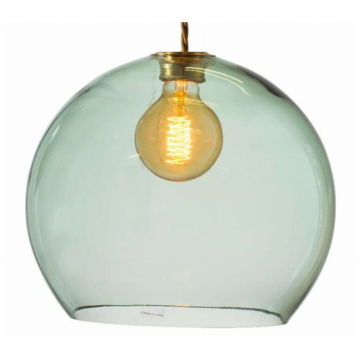 Lampa wisząca Rowan Ø28cm forest green - Ebb&Flow – Lampy Rowan | bihome.pl