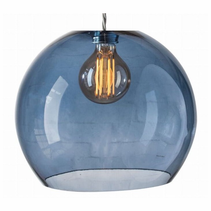 Lampa wisząca Rowan Ø28cm deep blue - Ebb&Flow – Lampy Rowan | bihome.pl