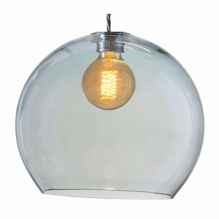 Lampa wisząca Rowan Ø28cm topaz blue - Ebb&Flow – Lampy Rowan | bihome.pl