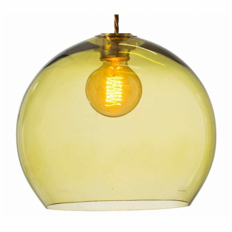 Lampa wisząca Rowan Ø28cm olive - Ebb&Flow – Lampy Rowan | bihome.pl