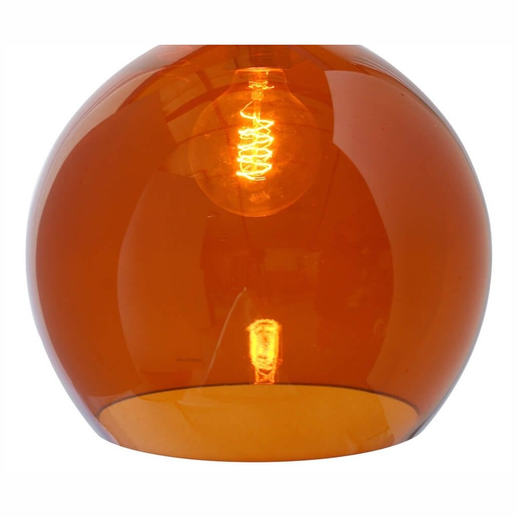 Lampa wisząca Rowan Ø28cm rust - Ebb&Flow – Lampy Rowan | bihome.pl
