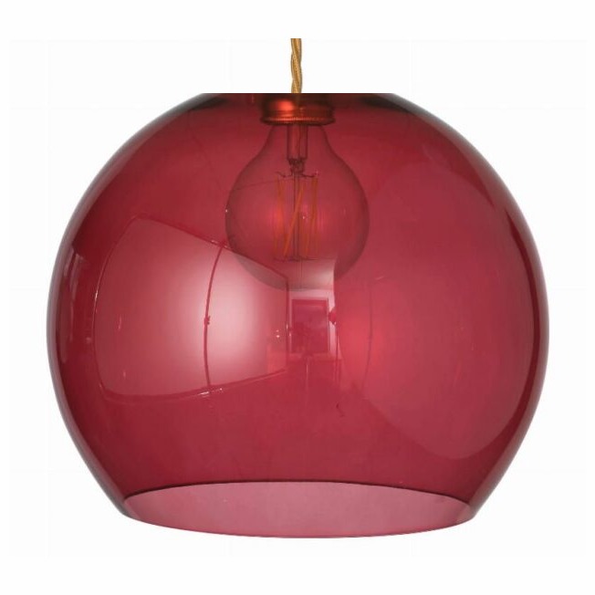 Lampa wisząca Rowan Ø28cm ruby - Ebb&Flow – Lampy Rowan | bihome.pl