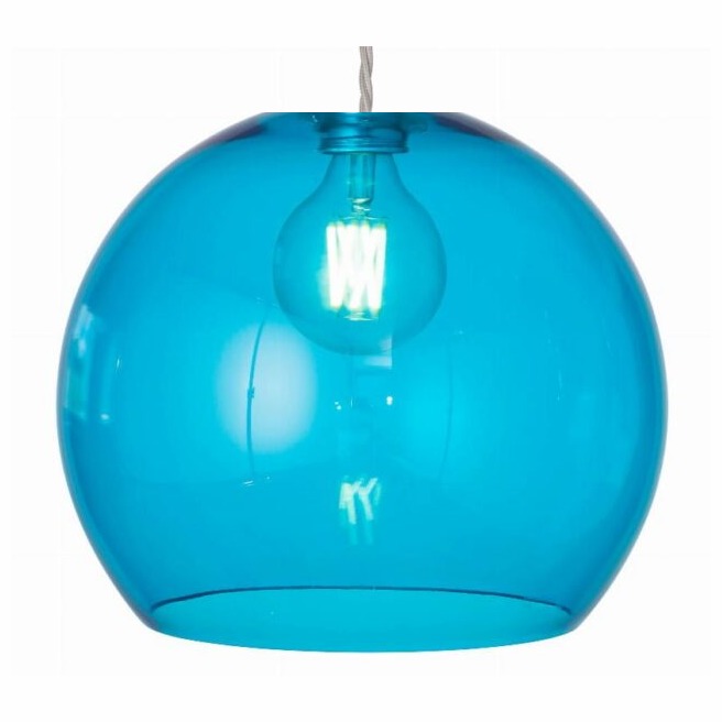 Lampa wisząca Rowan Ø28cm pool blue - Ebb&Flow – Lampy Rowan | bihome.pl