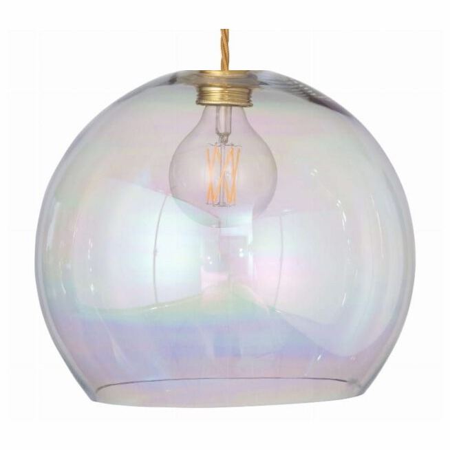 Lampa wisząca Rowan Ø28cm chameleon gold - Ebb&Flow – Lampy Rowan | bihome.pl