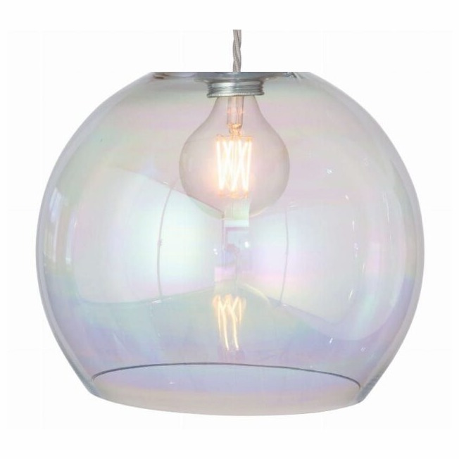 Lampa wisząca Rowan Ø28cm chameleon silver - Ebb&Flow – Lampy Rowan | bihome.pl
