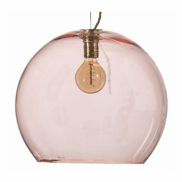 Lampa wisząca Rowan Ø39 cm bright coral - Ebb&Flow – Lampy Rowan | bihome.pl