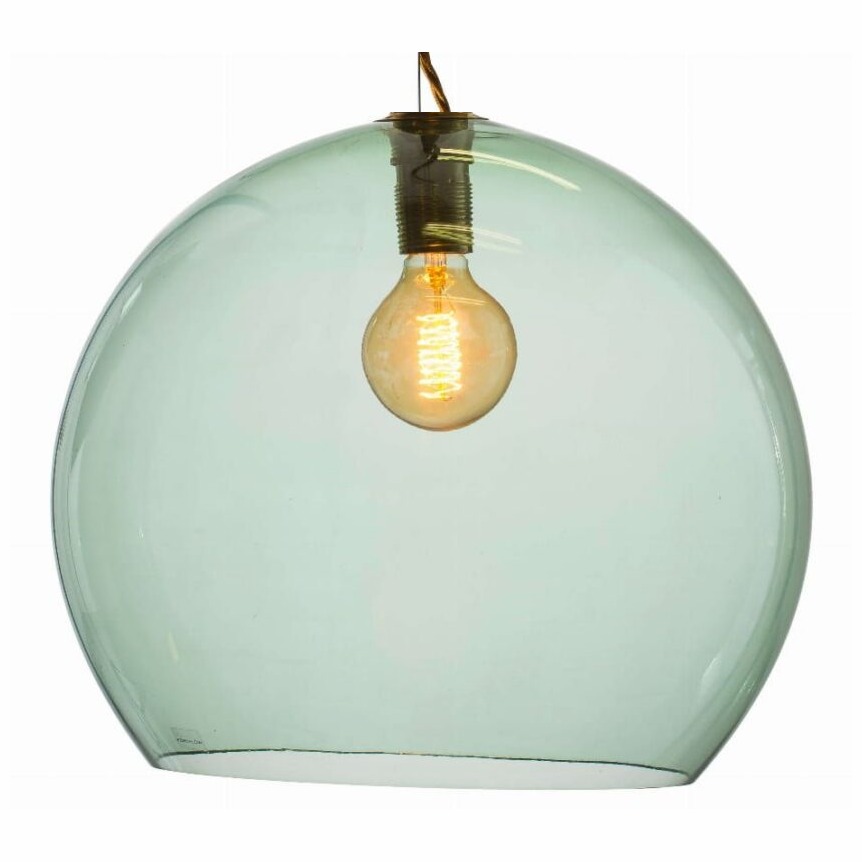Lampa wisząca Rowan Ø39 cm forest green - Ebb&Flow – Lampy Rowan | bihome.pl