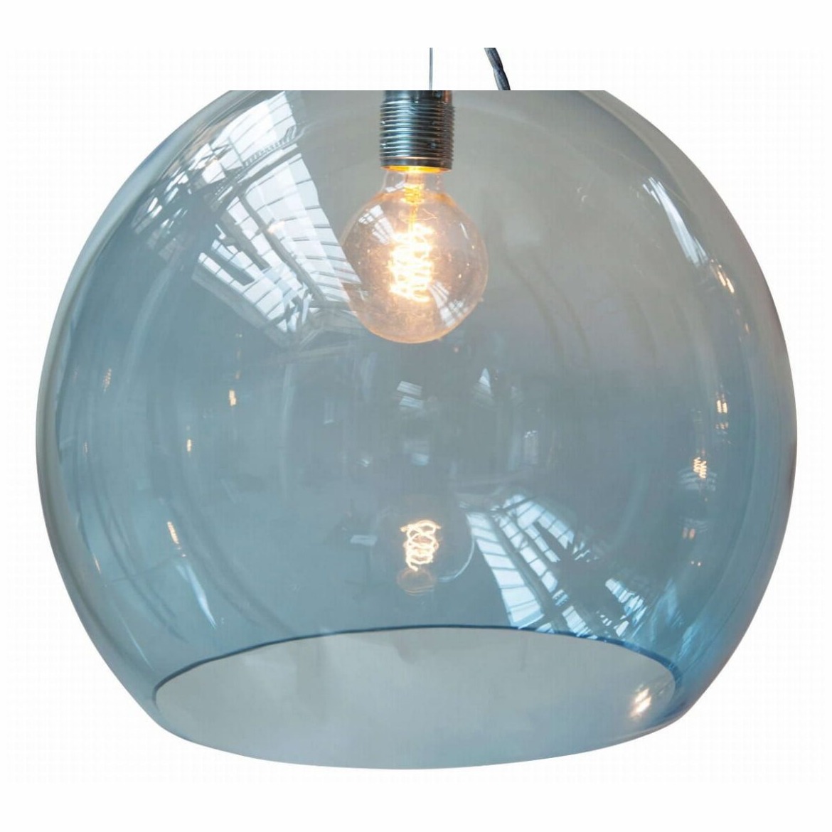 Lampa wisząca Rowan Ø39 cm deep blue - Ebb&Flow – Lampy Rowan | bihome.pl