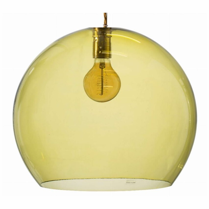 Lampa wisząca Rowan Ø39 cm olive - Ebb&Flow – Lampy Rowan | bihome.pl