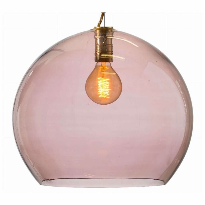 Lampa wisząca Rowan Ø39 cm obsidian - Ebb&Flow – Lampy Rowan | bihome.pl