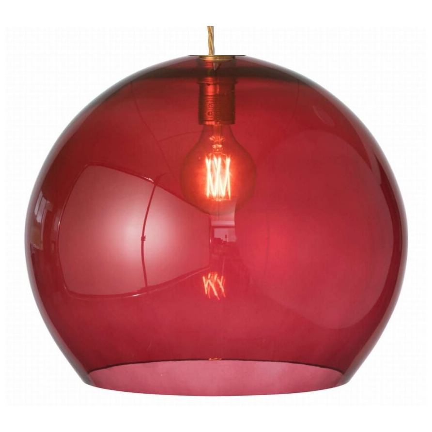 Lampa wisząca Rowan Ø39 cm ruby - Ebb&Flow – Lampy Rowan | bihome.pl
