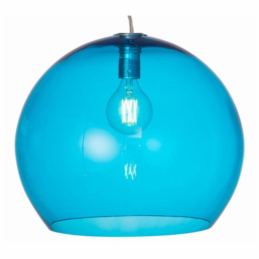 Lampa wisząca Rowan Ø39 cm pool blue - Ebb&Flow – Lampy Rowan | bihome.pl