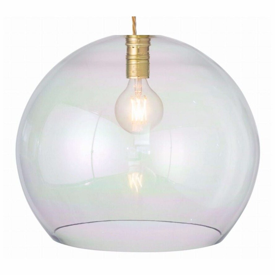 Lampa wisząca Rowan Ø39 cm chameleon gold - Ebb&Flow – Lampy Rowan | bihome.pl