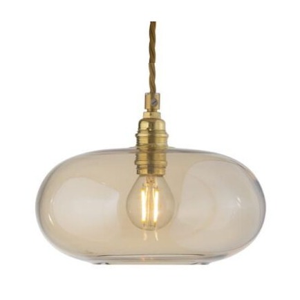Lampa wisząca Horizon Ø21cm golden smoke - Ebb&Flow – Lampy Horizon | bihome.pl