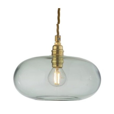 Lampa wisząca Horizon Ø21cm forest green - Ebb&Flow – Lampy Horizon | bihome.pl
