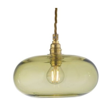 Lampa wisząca Horizon Ø21cm olive - Ebb&Flow – Lampy Horizon | bihome.pl