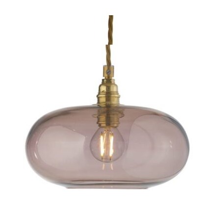 Lampa wisząca Horizon Ø21cm obsidian - Ebb&Flow – Lampy Horizon | bihome.pl