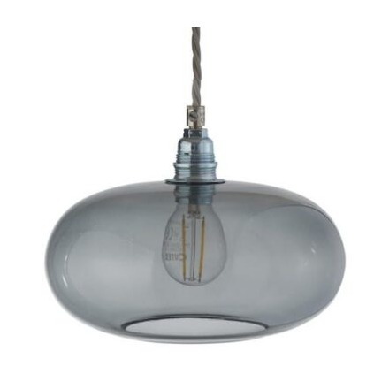 Lampa wisząca Horizon Ø21cm smokey grey - Ebb&Flow – Lampy Horizon | bihome.pl