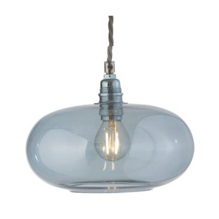 Lampa wisząca Horizon Ø21cm topaz blue - Ebb&Flow – Lampy Horizon | bihome.pl