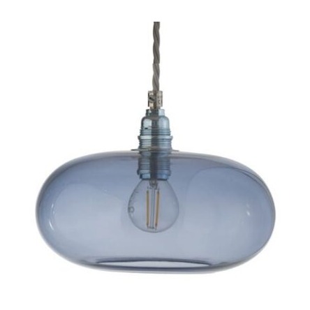 Lampa wisząca Horizon Ø21cm deep blue - Ebb&Flow – Lampy Horizon | bihome.pl