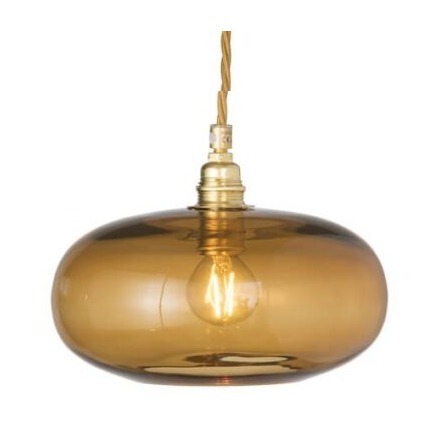 Lampa wisząca Horizon Ø21cm toast - Ebb&Flow – Lampy Horizon | bihome.pl