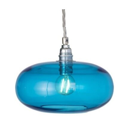 Lampa wisząca Horizon Ø21cm pool blue - Ebb&Flow – Lampy Horizon | bihome.pl