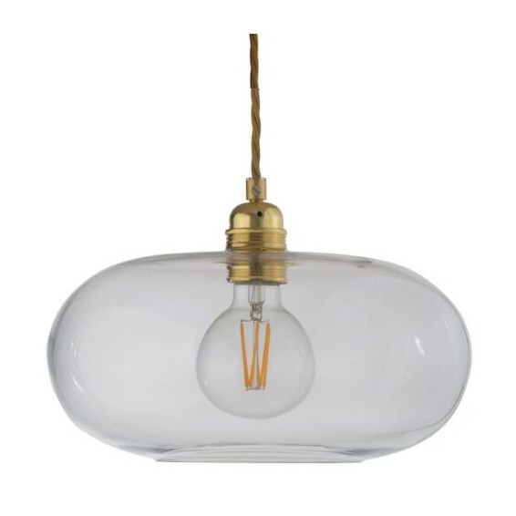 Lampa wisząca Horizon Ø29cm clear gold - Ebb&Flow – Lampy Horizon | bihome.pl