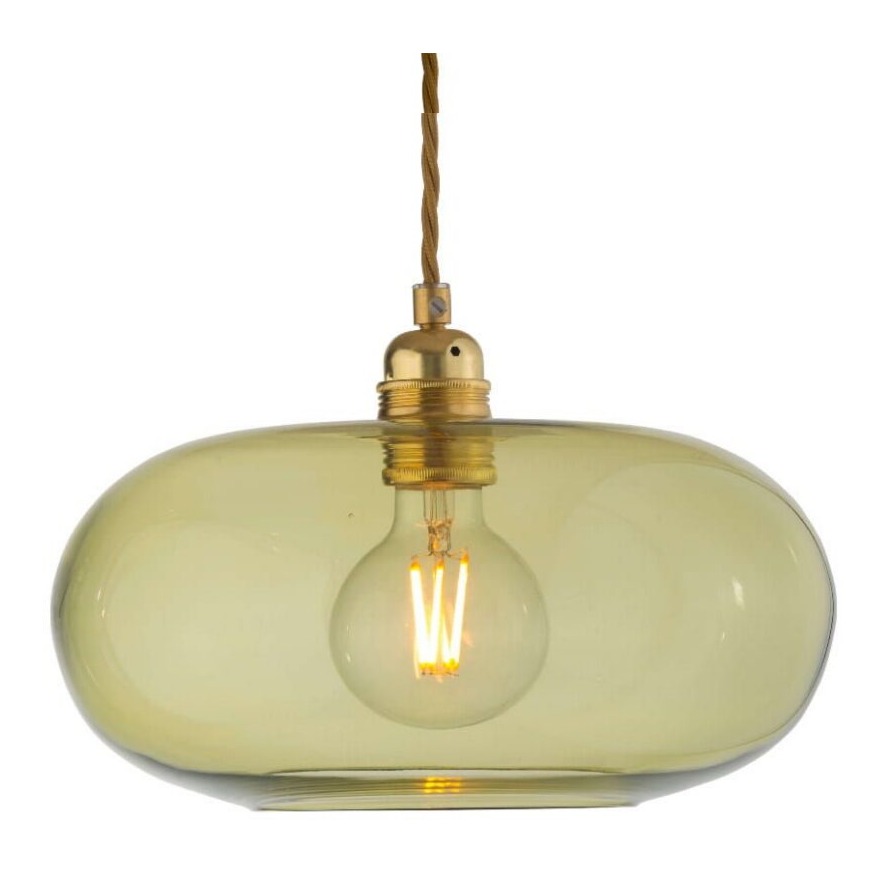 Lampa wisząca Horizon Ø29cm olive - Ebb&Flow – Lampy Horizon | bihome.pl