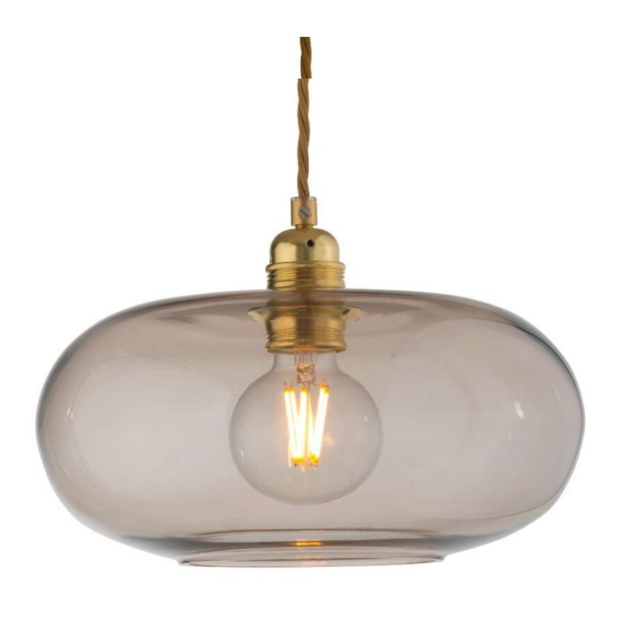 Lampa wisząca Horizon Ø29cm chestnut brown - Ebb&Flow – Lampy Horizon | bihome.pl