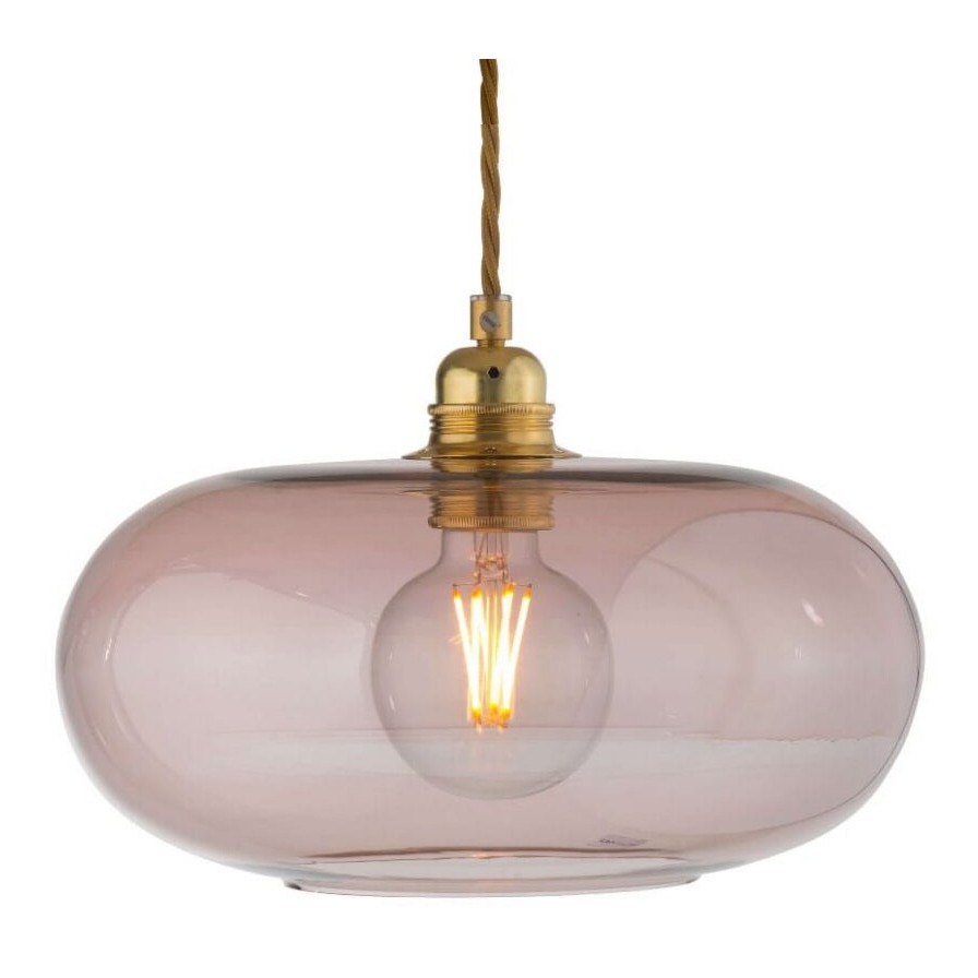 Lampa wisząca Horizon Ø29cm obsidian - Ebb&Flow – Lampy Horizon | bihome.pl