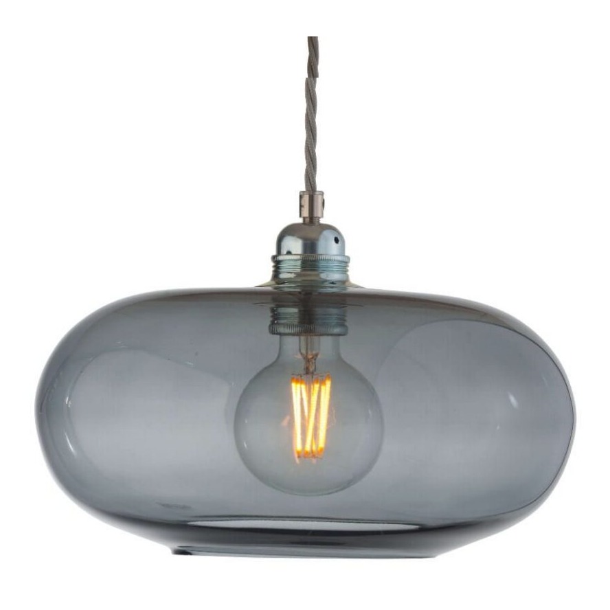 Lampa wisząca Horizon Ø29cm smokey grey - Ebb&Flow – Lampy Horizon | bihome.pl