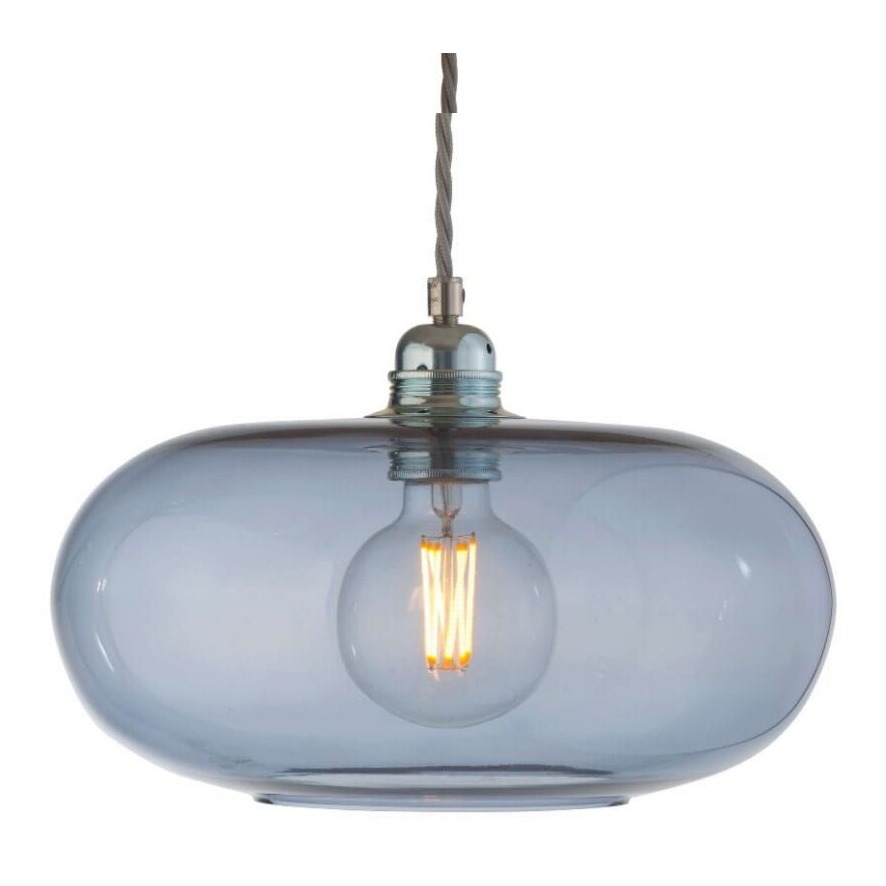 Lampa wisząca Horizon Ø29cm deep blue - Ebb&Flow – Lampy Horizon | bihome.pl