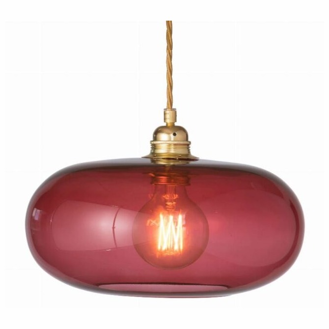 Horizon lampa wisząca Ø29cm ruby - Ebb&Flow – Lampy Horizon | bihome.pl