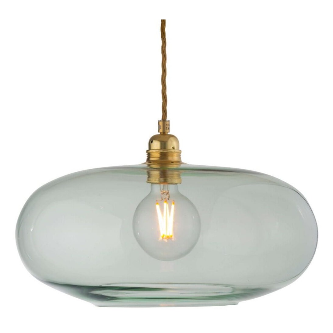 Lampa wisząca Horizon Ø36cm forest green - Ebb&Flow – Lampy Horizon | bihome.pl