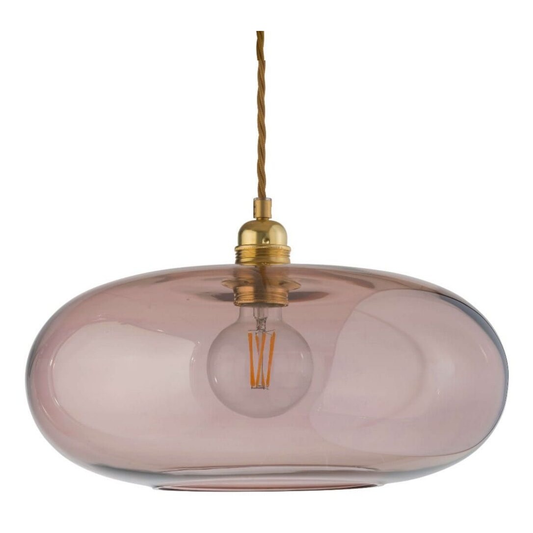 Lampa wisząca Horizon Ø36cm obsidian - Ebb&Flow – Lampy Horizon | bihome.pl