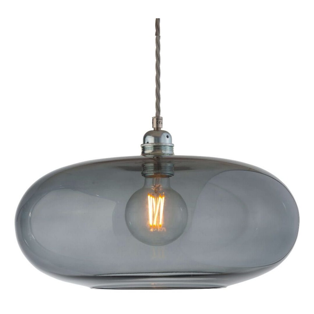 Lampa wisząca Horizon Ø36cm smokey grey - Ebb&Flow – Lampy Horizon | bihome.pl