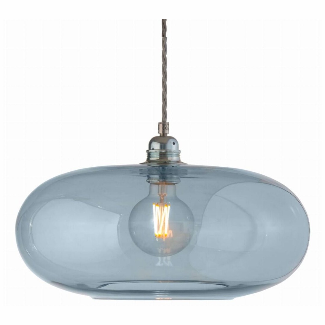 Lampa wisząca Horizon Ø36cm topaz blue - Ebb&Flow – Lampy Horizon | bihome.pl