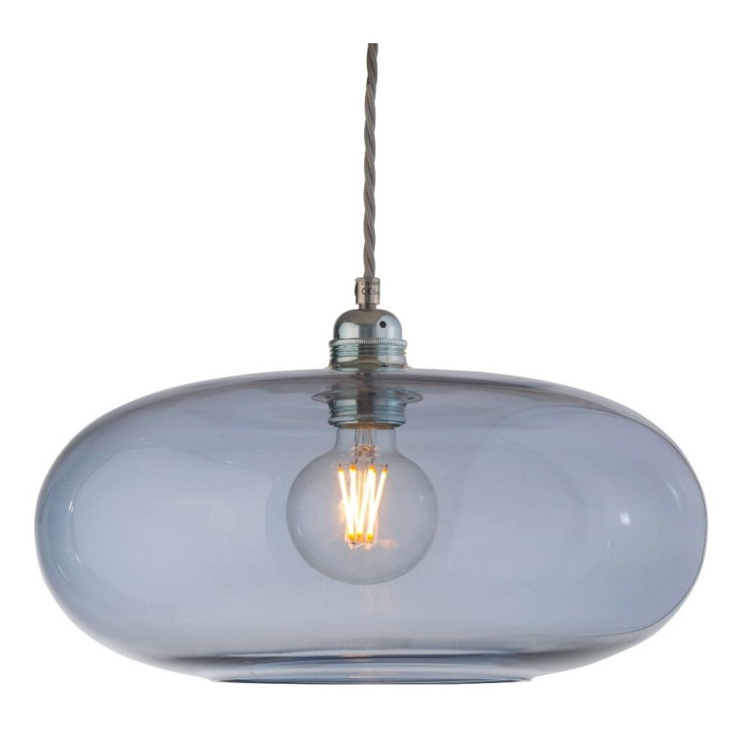 Lampa wisząca Horizon Ø36cm deep blue - Ebb&Flow – Lampy Horizon | bihome.pl