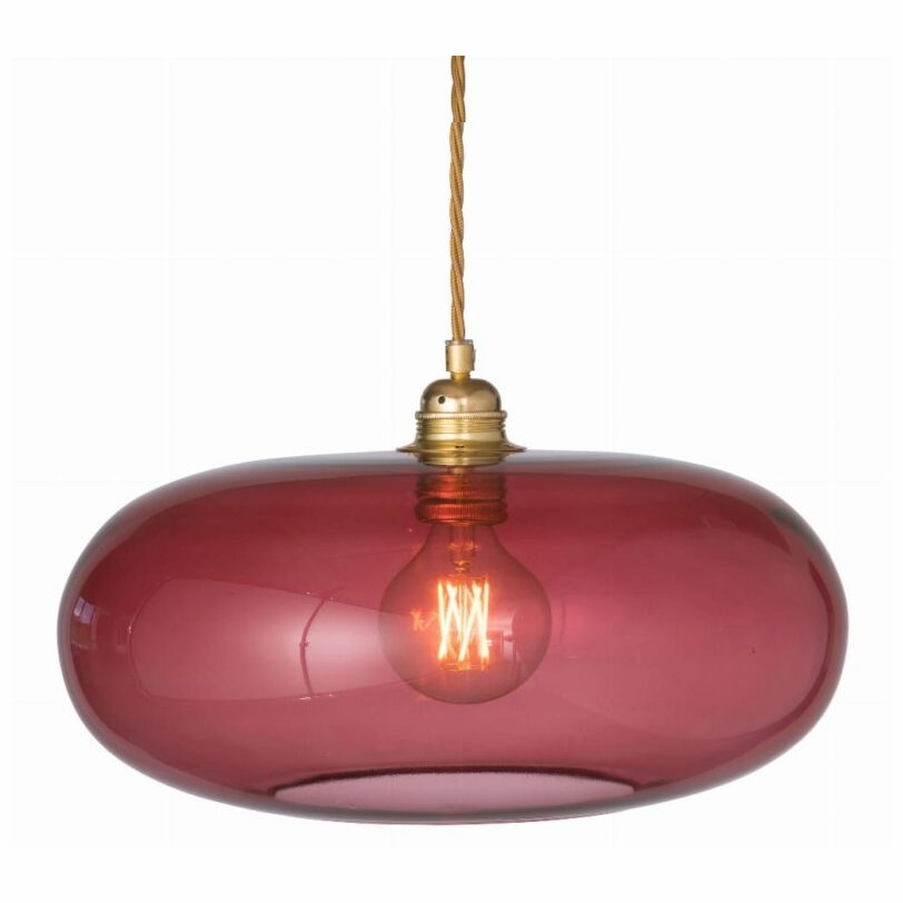 Lampa wisząca Horizon Ø36cm ruby - Ebb&Flow – Lampy Horizon | bihome.pl