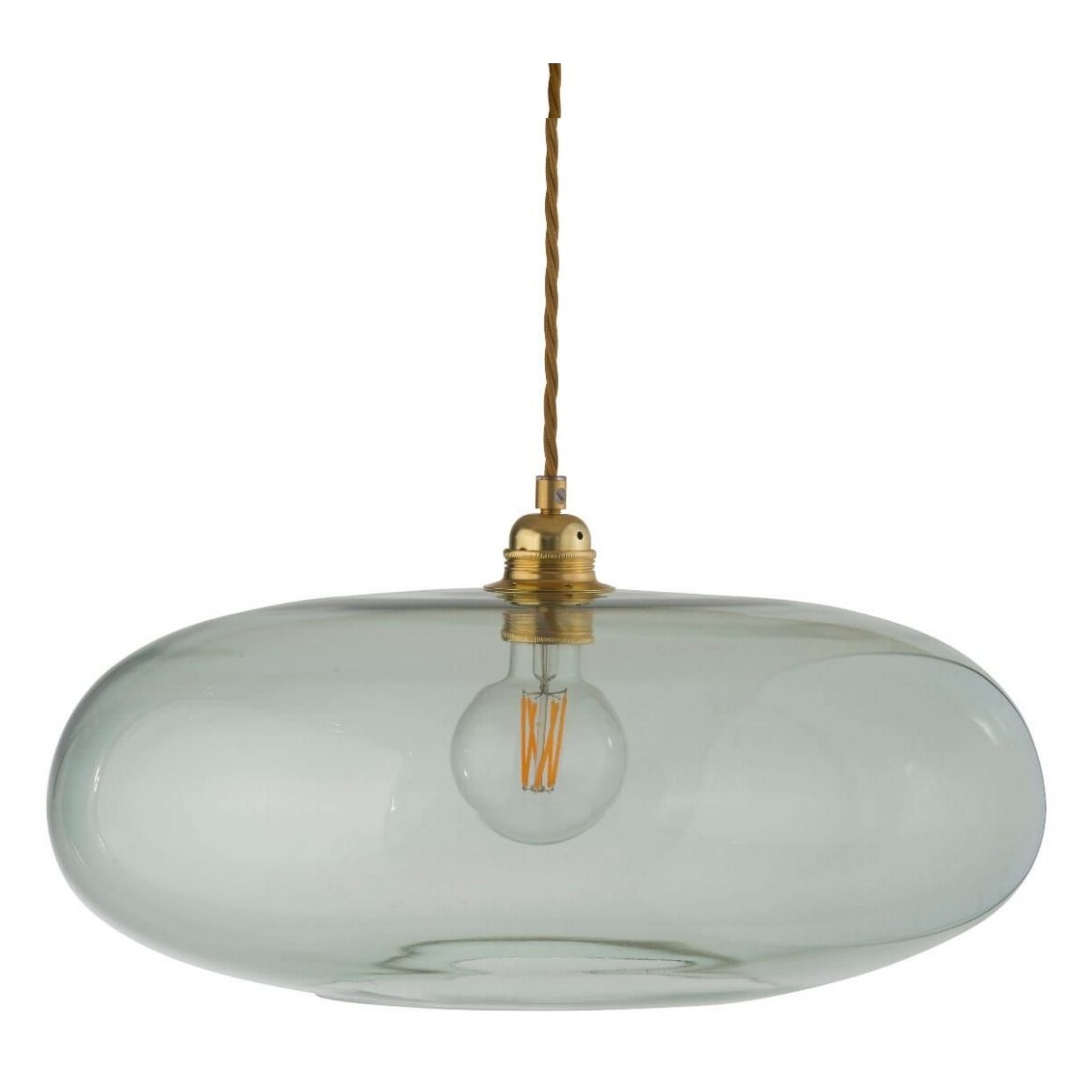 Lampa wisząca Horizon Ø45cm forest green - Ebb&Flow – Lampy Horizon | bihome.pl