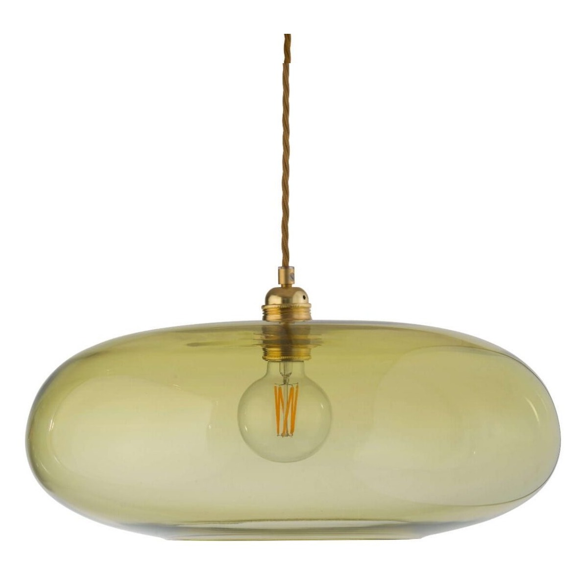 Lampa wisząca Horizon Ø45cm olive - Ebb&Flow – Lampy Horizon | bihome.pl