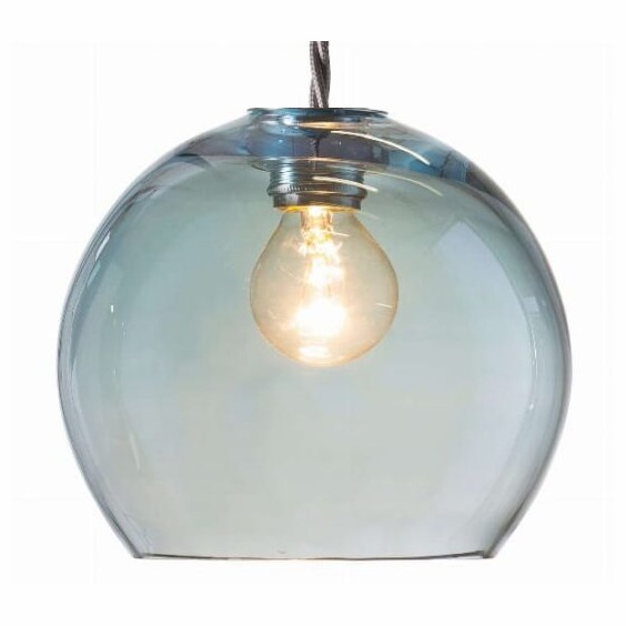 Lampa wisząca Rowan Ø15cm topaz blue - Ebb&Flow – Lampy Rowan | bihome.pl